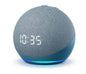 Amazon Echo Dot (4th Gen) Smart Speaker with Clock - Twilight Blue
