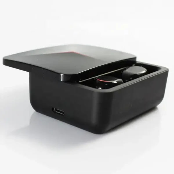 M90 Pro Tws Earphones True Wireless Earbuds Noise Cancelling Led Display Gaming Headset Stereo Earbud