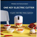 New Mini Electric Food Chopper Multifunctional Portable Cordless Garlic Ginger Food Processor