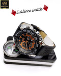Timeworth Evidence Men’s Round Watch – Without Box