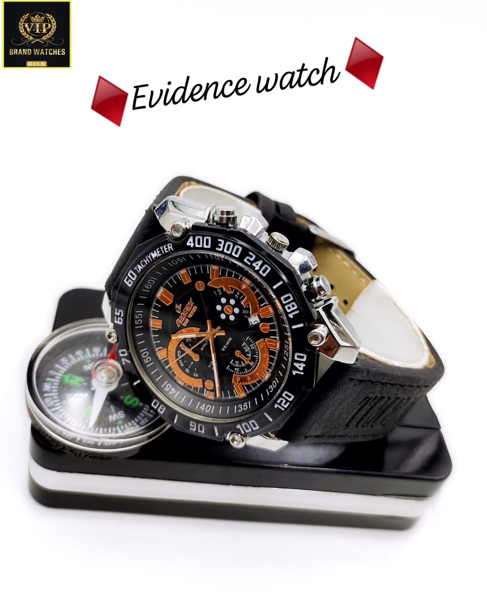 Timeworth Evidence Men’s Round Watch – Without Box